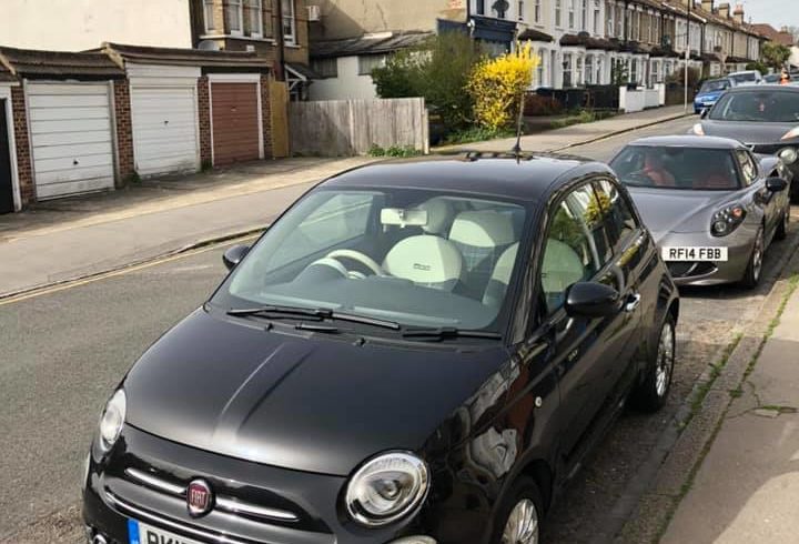 Vand Masina Fiat 500 Lounge 2017 in Croydon UK