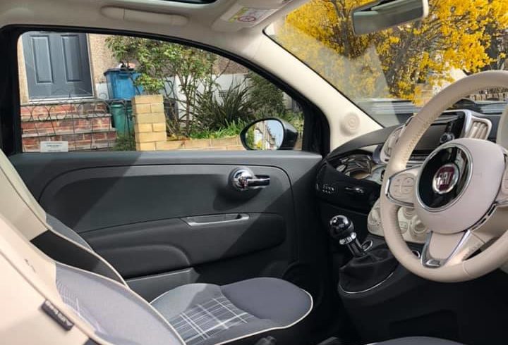 Vand Masina Fiat 500 Lounge 2017 in Croydon UK