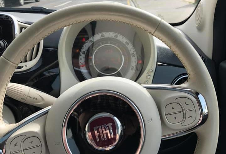 Vand Masina Fiat 500 Lounge 2017 in Croydon UK