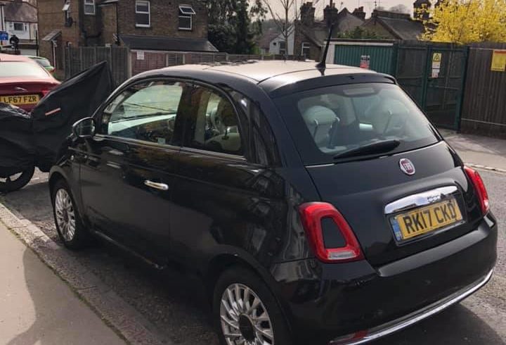 Vand Masina Fiat 500 Lounge 2017 in Croydon UK