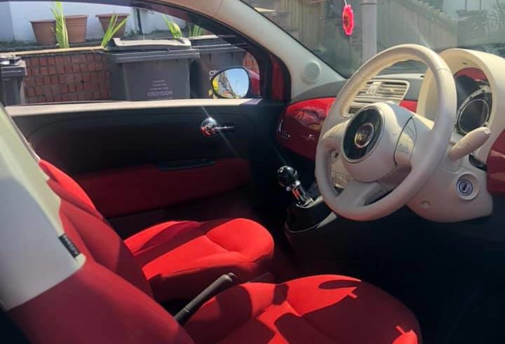 Vand Masina Fiat 500 TwinAir Lounge in Croydon