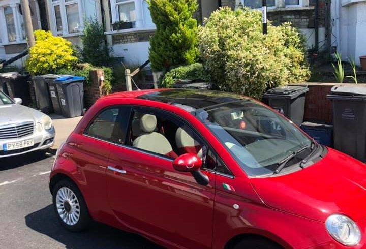 Vand Masina Fiat 500 TwinAir Lounge in Croydon