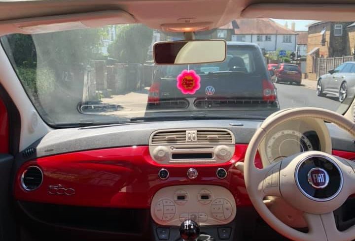 Vand Masina Fiat 500 TwinAir Lounge in Croydon