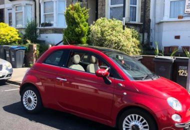 Vand Masina Fiat 500 TwinAir Lounge in Croydon