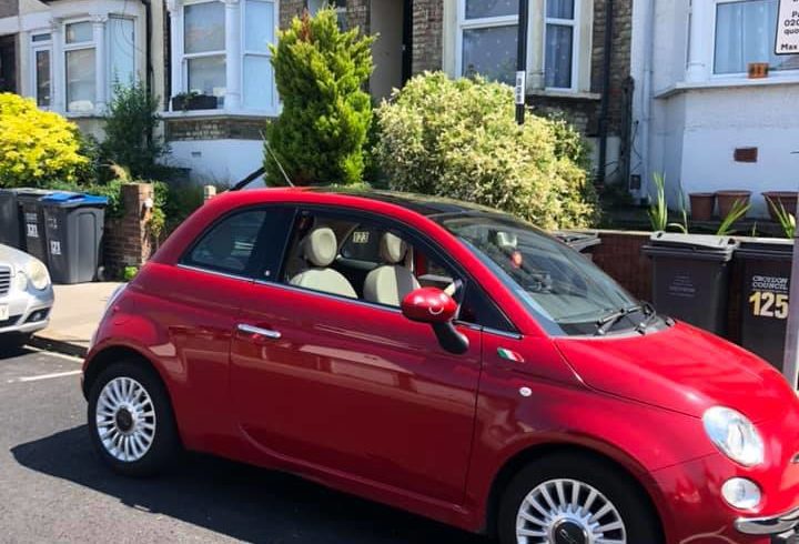 Vand Masina Fiat 500 TwinAir Lounge in Croydon