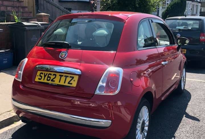 Vand Masina Fiat 500 TwinAir Lounge in Croydon
