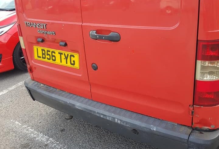 Vand Masina Ford Connect 1.8TDCI 133K Mile in Slough UK