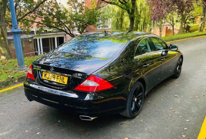 Vand Masina Mercedes-Benz CLS CDI 350 in Rotherham