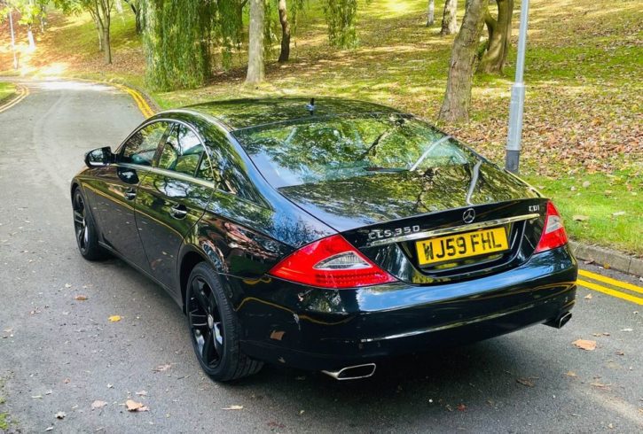Vand Masina Mercedes-Benz CLS CDI 350 in Rotherham