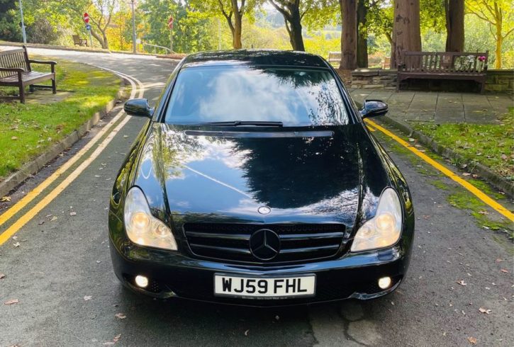 Vand Masina Mercedes-Benz CLS CDI 350 in Rotherham
