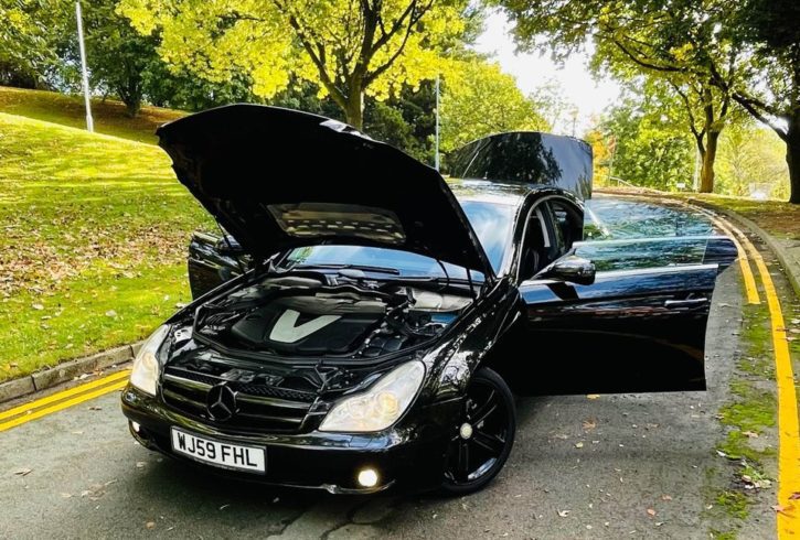 Vand Masina Mercedes-Benz CLS CDI 350 in Rotherham