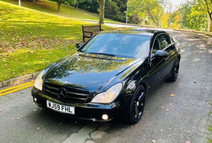 Vand Masina Mercedes-Benz CLS CDI 350 in Rotherham