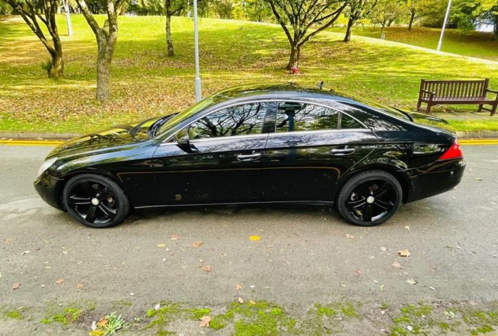 Vand Masina Mercedes-Benz CLS CDI 350 in Rotherham
