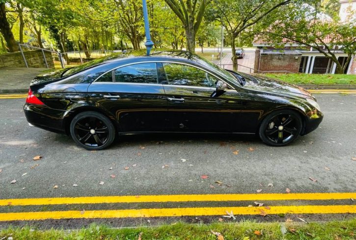 Vand Masina Mercedes-Benz CLS CDI 350 in Rotherham
