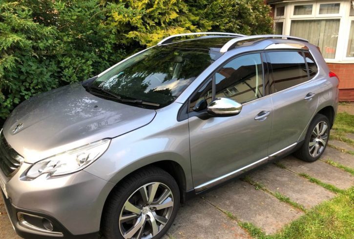 Vand Masina Peugeot 2008 1.6 Diesel in Northampton
