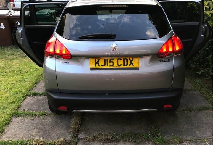 Vand Masina Peugeot 2008 1.6 Diesel in Northampton