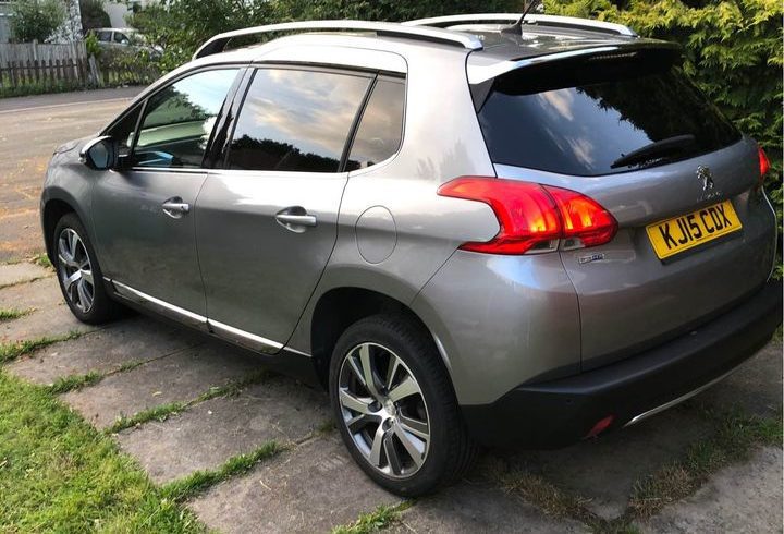 Vand Masina Peugeot 2008 1.6 Diesel in Northampton