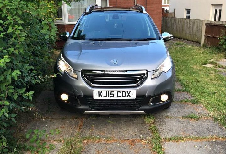 Vand Masina Peugeot 2008 1.6 Diesel in Northampton