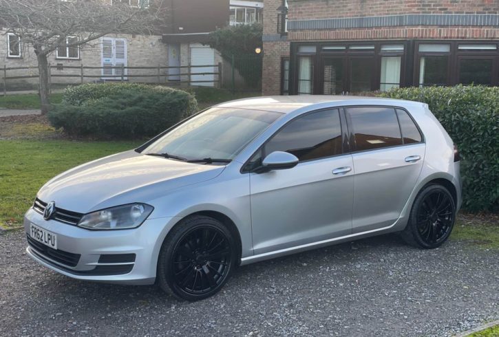 Vand Masina 2013 VW Golf 1.4 TSI in Romford UK