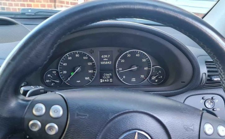 Vand Mercedes-Benz C-Class 2006 in Hayes