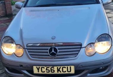 Vand Mercedes-Benz C-Class 2006 in Hayes