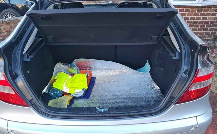 Vand Mercedes-Benz C-Class 2006 in Hayes