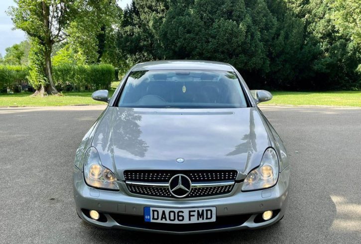 Vand Mercedes-Benz CLS 320Cdi an 2006 in Londra UK