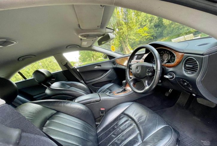 Vand Mercedes-Benz CLS 320Cdi an 2006 in Londra UK
