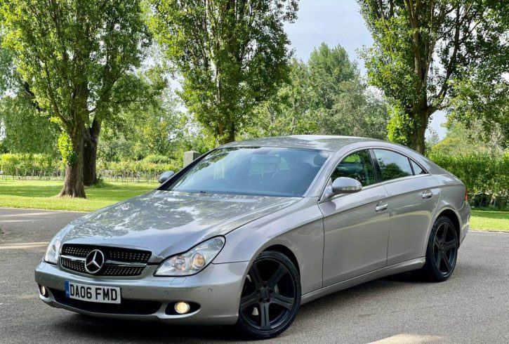 Vand Mercedes-Benz CLS 320Cdi an 2006 in Londra UK