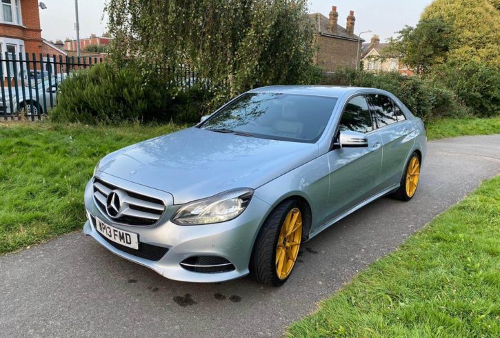 Vand Mercedes-Benz E Class 2.1 E220 an 2013 in Dagenham