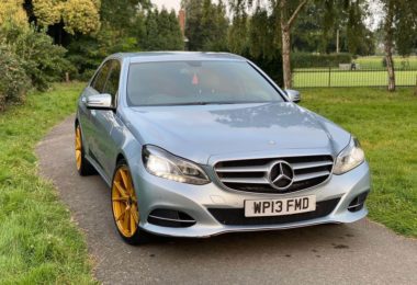 Vand Mercedes-Benz E Class 2.1 E220 an 2013 in Dagenham