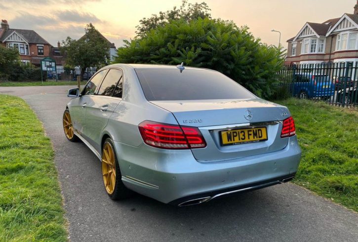 Vand Mercedes-Benz E Class 2.1 E220 an 2013 in Dagenham