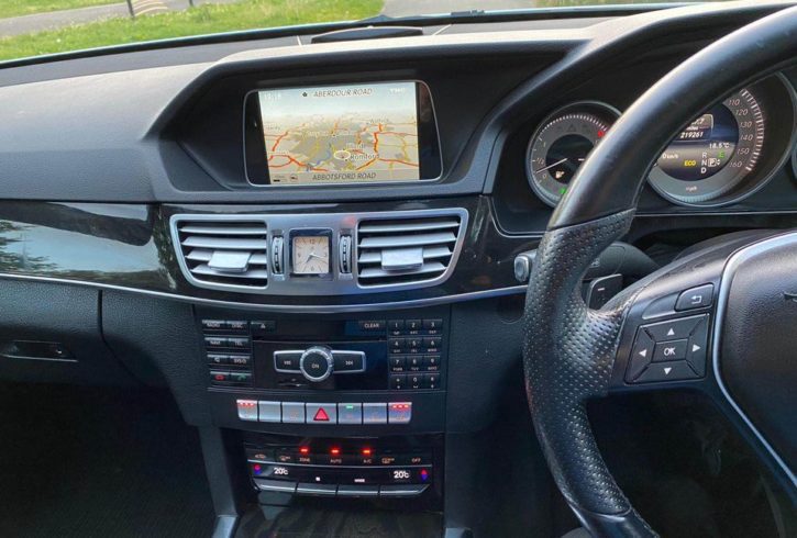 Vand Mercedes-Benz E Class 2.1 E220 an 2013 in Dagenham