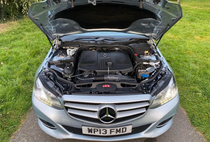 Vand Mercedes-Benz E Class 2.1 E220 an 2013 in Dagenham