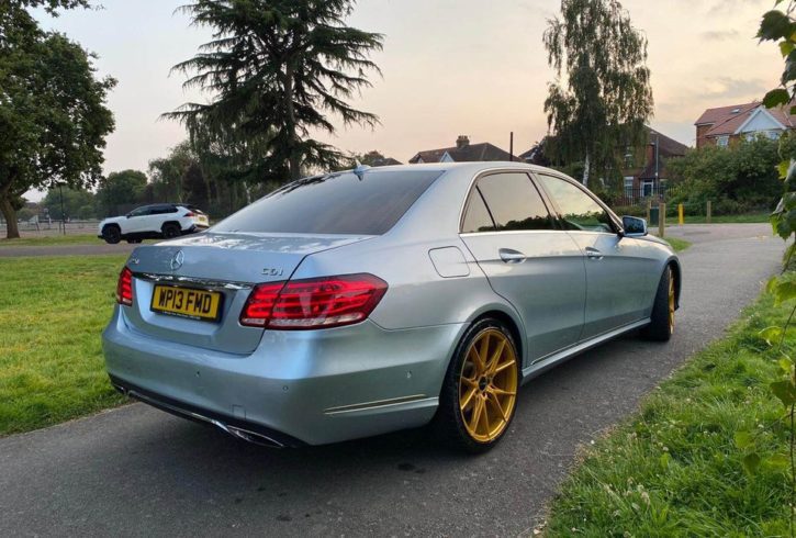 Vand Mercedes-Benz E Class 2.1 E220 an 2013 in Dagenham