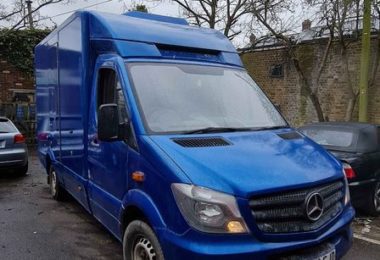 Vand Mercedes-Benz Sprinter in Waltham Abbey UK