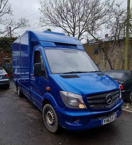 Vand Mercedes-Benz Sprinter in Waltham Abbey UK