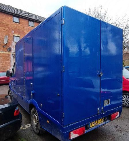 Vand Mercedes-Benz Sprinter in Waltham Abbey UK