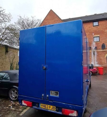 Vand Mercedes-Benz Sprinter in Waltham Abbey UK