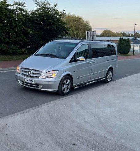 Vand Mercedes-Benz Viano in Bradford UK