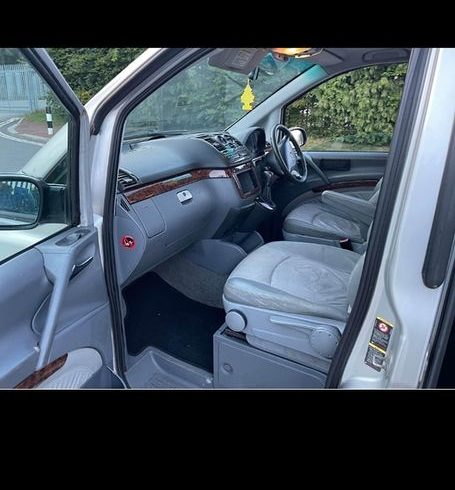 Vand Mercedes-Benz Viano in Bradford UK