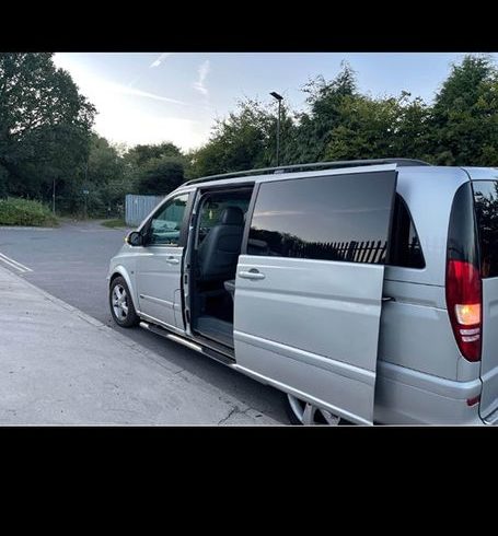 Vand Mercedes-Benz Viano in Bradford UK
