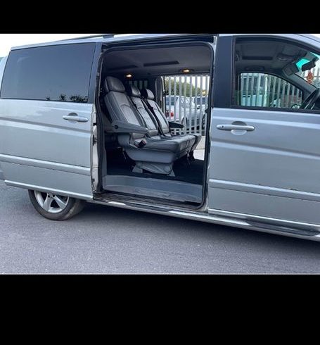 Vand Mercedes-Benz Viano in Bradford UK