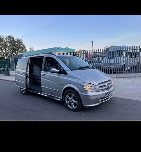 Vand Mercedes-Benz Viano in Bradford UK