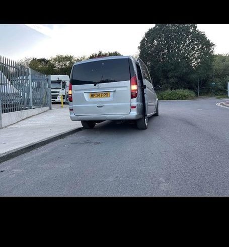 Vand Mercedes-Benz Viano in Bradford UK