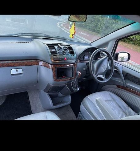 Vand Mercedes-Benz Viano in Bradford UK