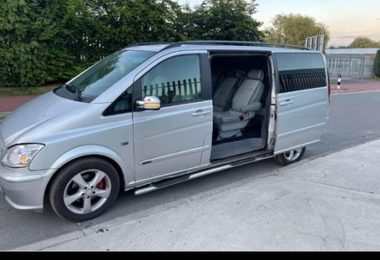 Vand Mercedes-Benz Viano in Bradford UK