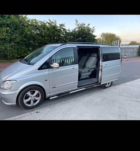 Vand Mercedes-Benz Viano in Bradford UK