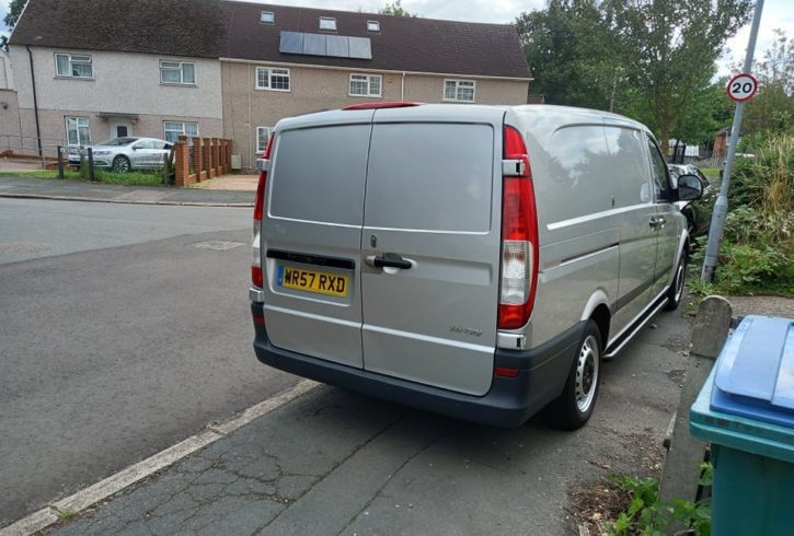 Vand Mercedes-Benz Vito 2008 in Watford