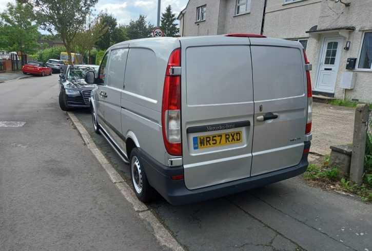 Vand Mercedes-Benz Vito 2008 in Watford